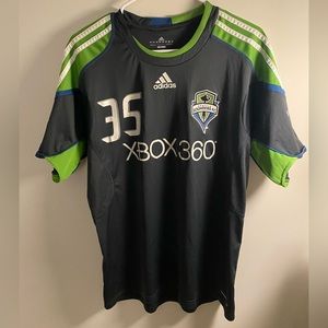 Seattle sounders fc mls vintage shirt